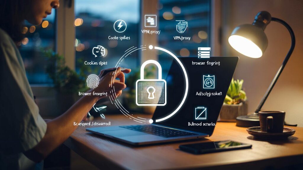 Are you a real visitor: nine triggers that lock you out in 60 seconds and how to avoid a ban