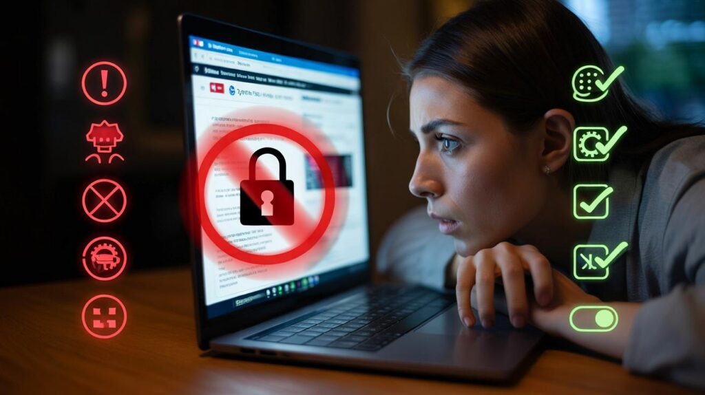 Are you being blocked like a bot? 7 clues your visit looks automated and 5 quick fixes that work