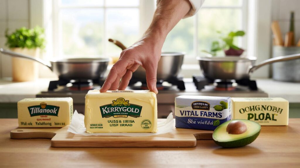 Are you buying the wrong butter: 4 chefs say 82% Kerrygold wins, 2 rivals and one 85% twist