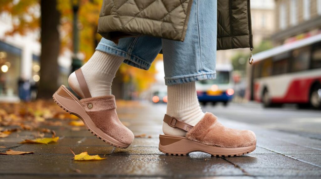 Are you ditching UGGs this autumn? Next’s £35 teddy slingback clogs have 7 reasons to tempt you