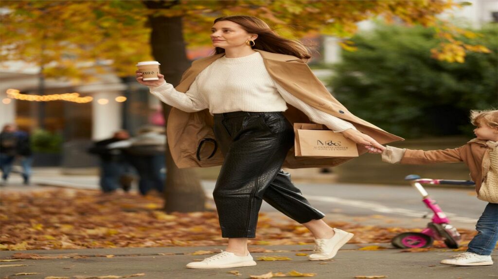 Are you done with jeans? the 'flattering' £40 M&S trousers mums rate 9/10 for autumn 2025 wear