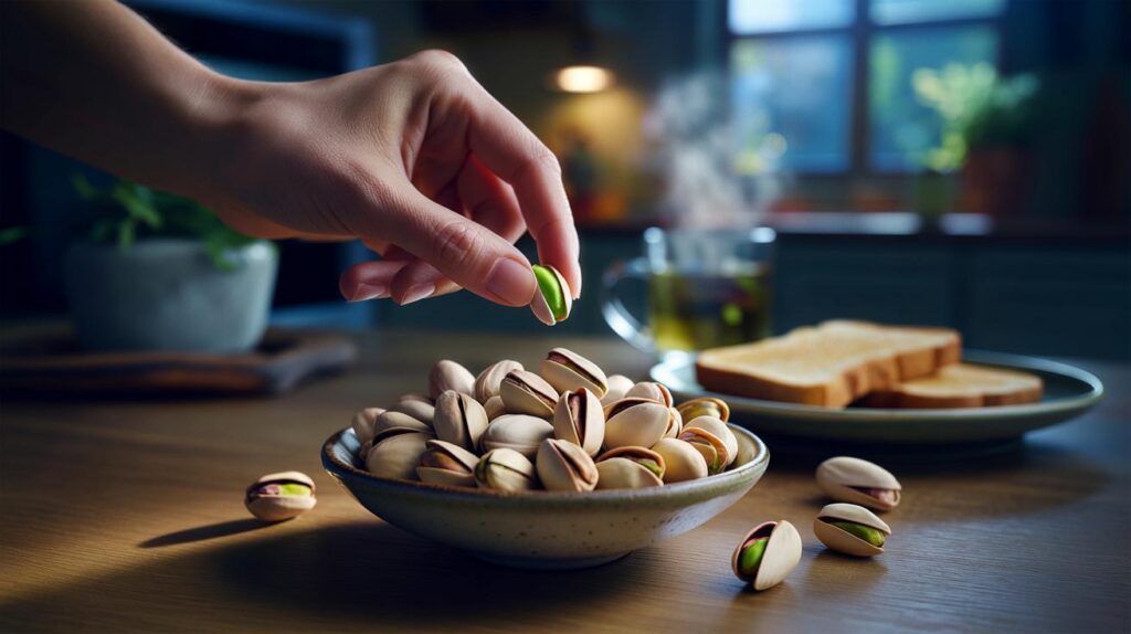 Are you eating 30g of pistachios at night? 51 adults saw calmer guts and less inflammation