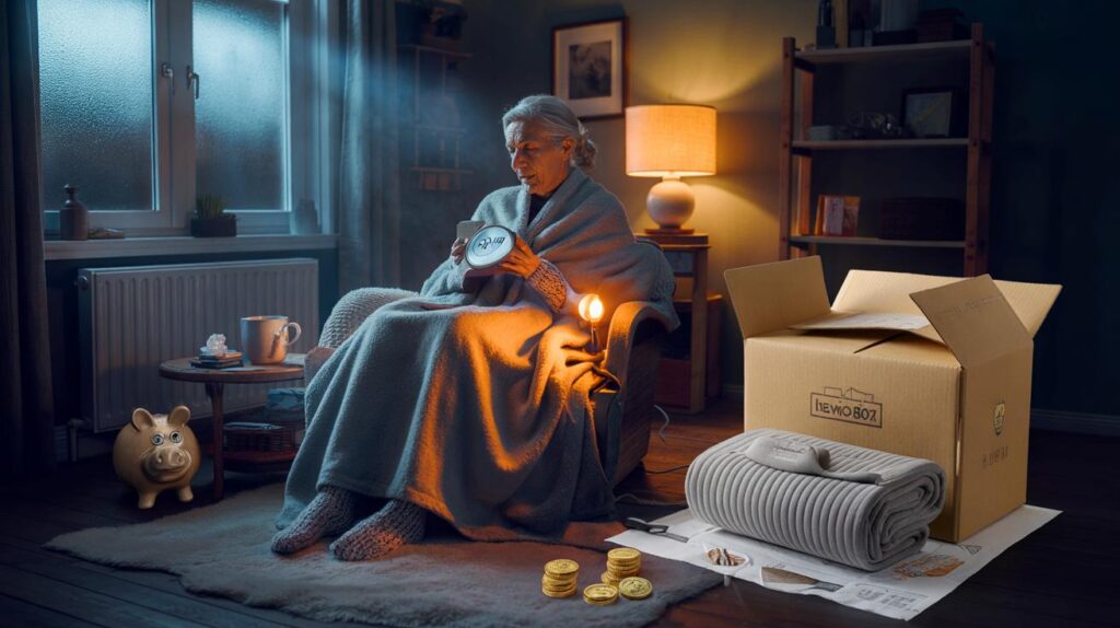 Are you eligible for free electric blankets? 93,000 given, 10,000 left and heating for 4p an hour