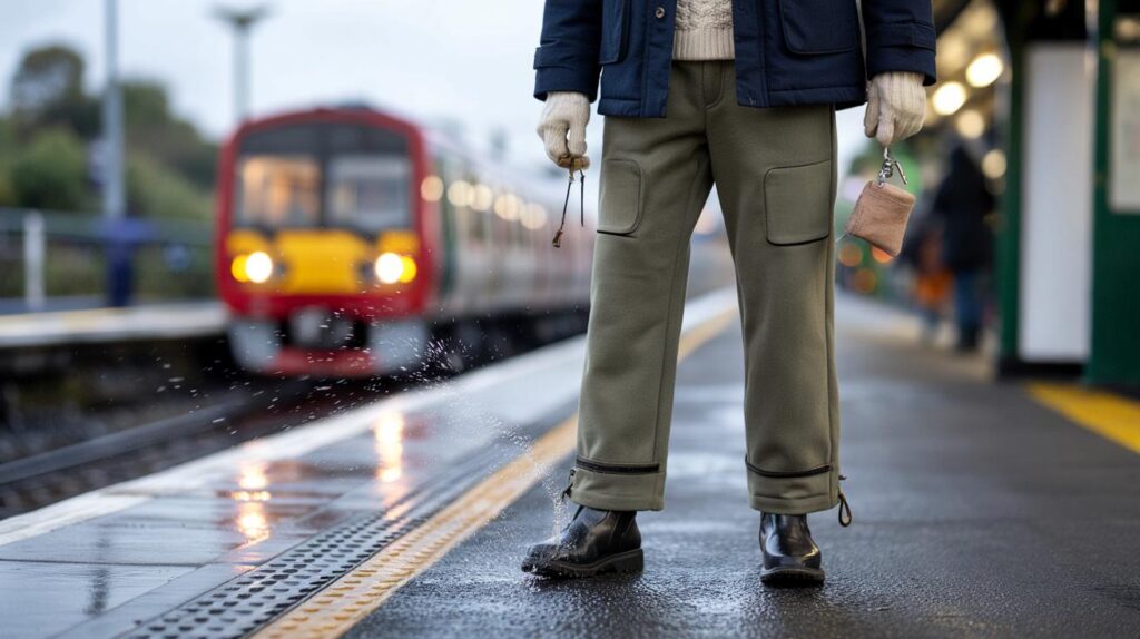 Are you freezing on cold commutes? Uniqlo’s £39.90 fleece-lined trousers claim 83p-per-wear warmth