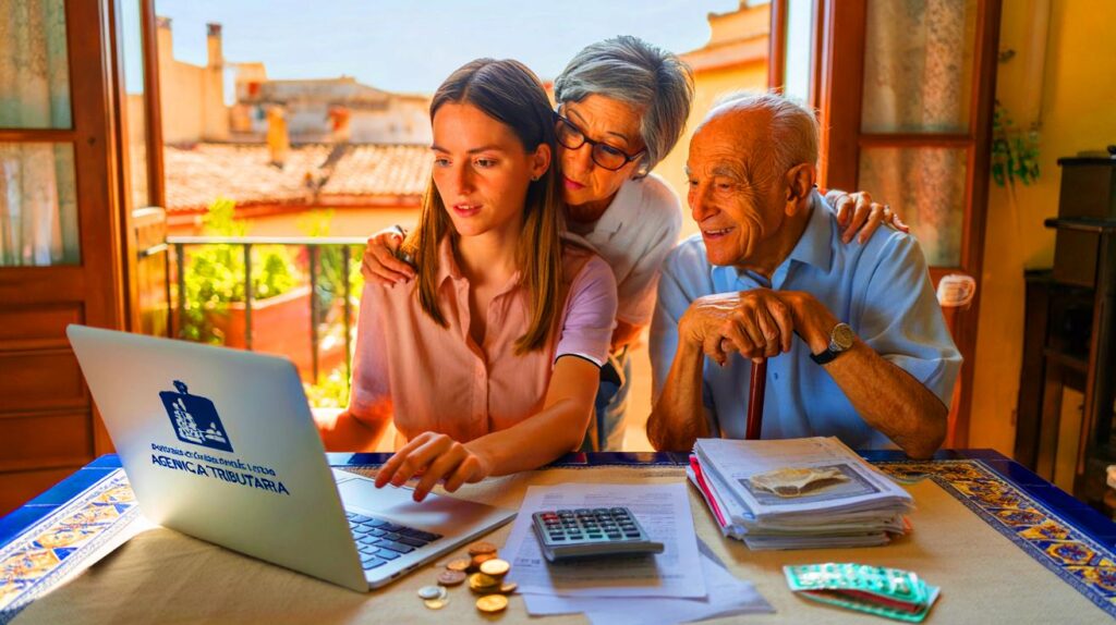 Are you living with someone over 65 in Spain: could €1,150 – or €2,550 at 75 – land in your pocket?