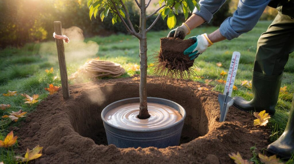 Are you missing October’s 3-minute tree trick: five steps and 12°C soil can yield 30% more fruit