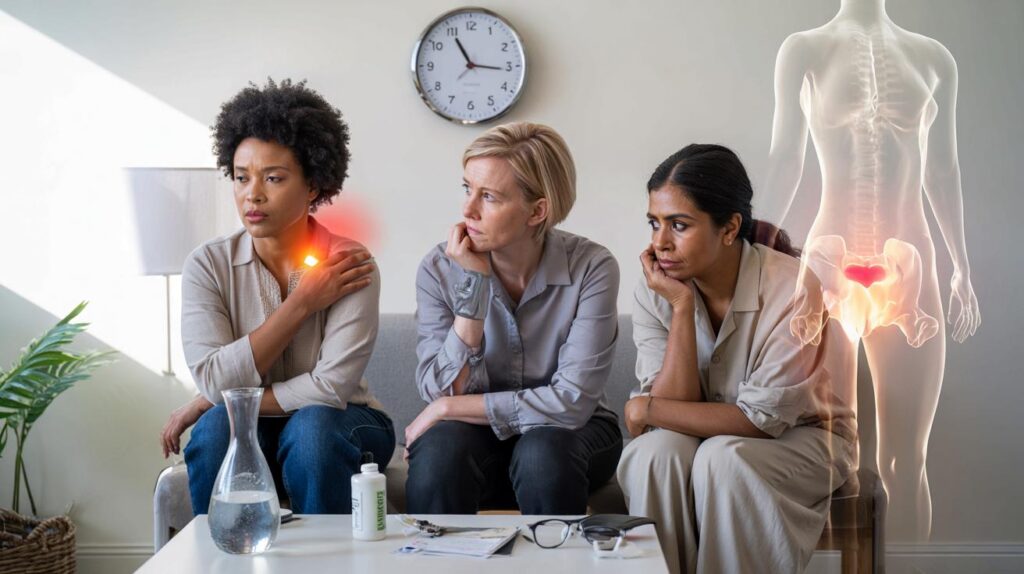 Are you one of the 5 million women aged 40–74 missing these 7 perimenopause signs and risks?