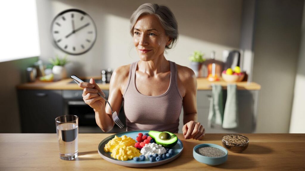 Are you over 50 and battling belly fat? the 13kg, 6-month breakfast plan with 30g protein revealed