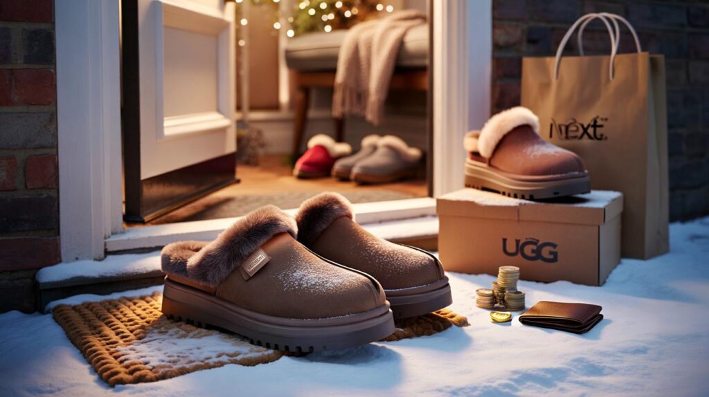 Are you paying £100 for Uggs? Shoppers grab £28 Next suede slippers dupe saving £72 today for winter