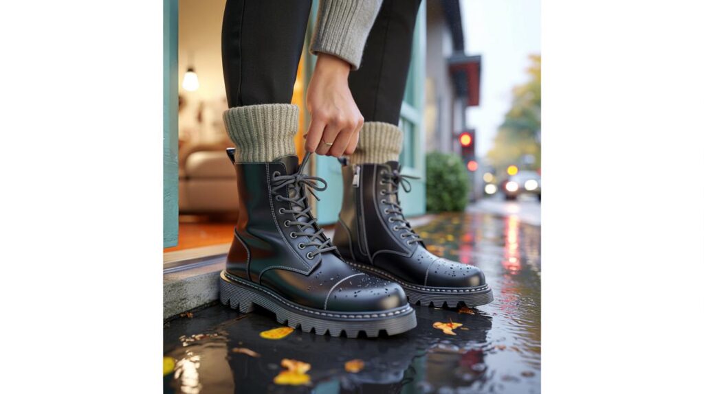 Are you paying £170 for boots? Next shoppers pick £65 lace-ups with 4.2 stars and room for socks