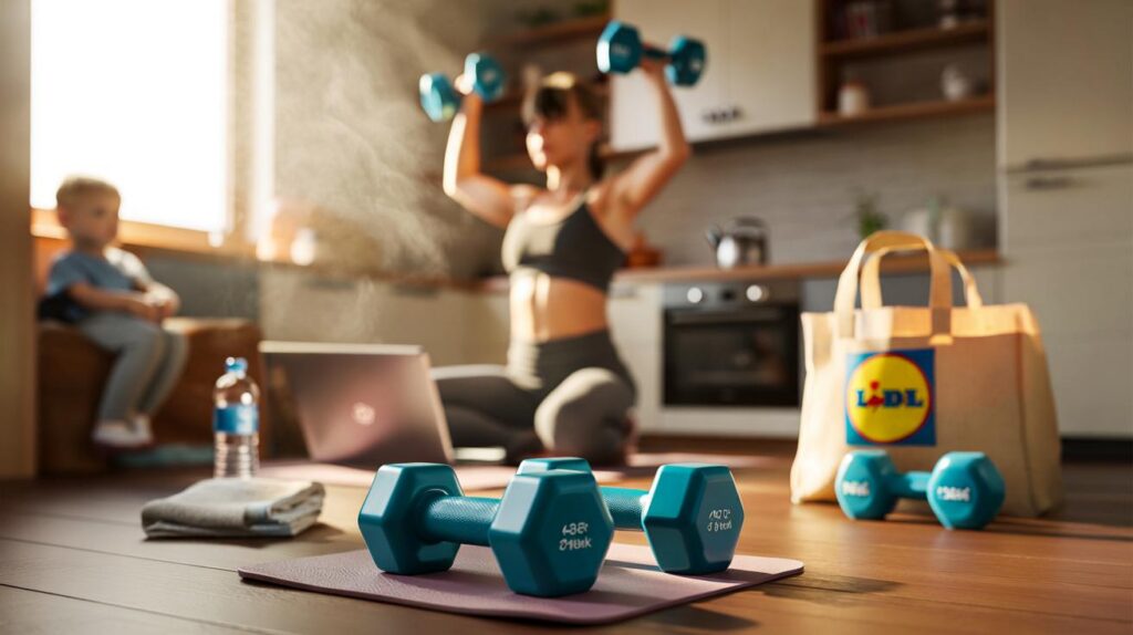 Are you paying gym fees for nothing? Lidl’s £13 3kg dumbbells promise strength gains in 21 minutes