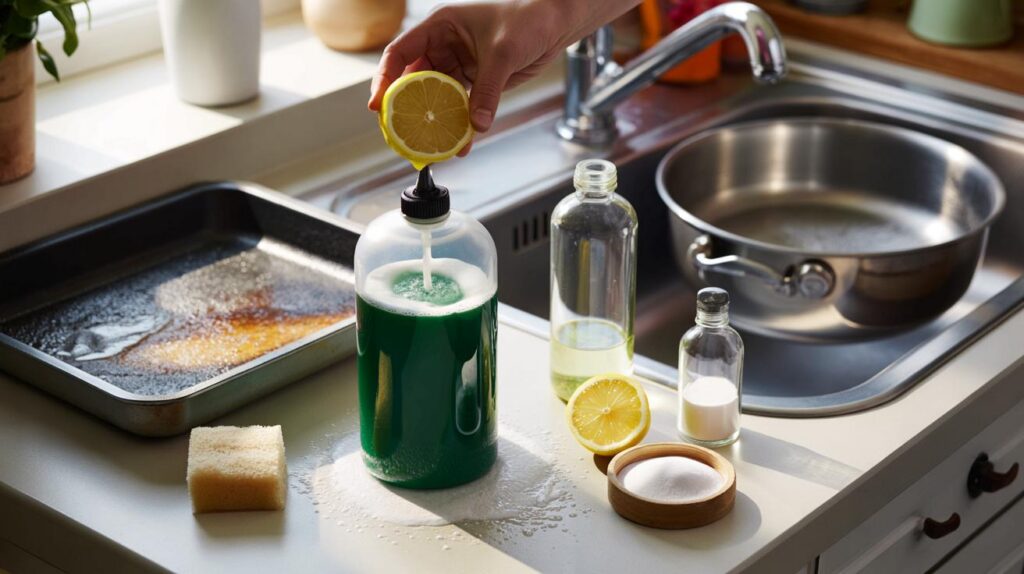 Are you pouring money down the sink? 5 cupboard tricks to stretch washing-up liquid by 200%