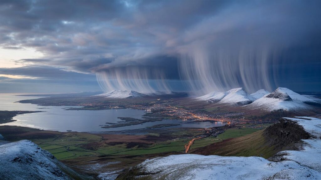 Are you ready, Britain? 24 hours of snow at 2cm an hour and -1c across all four home nations