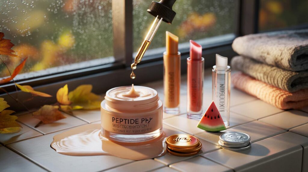 Are you ready to save your skin and £££ this autumn: seven-peptide £7 cream and £2.99 lip fixes