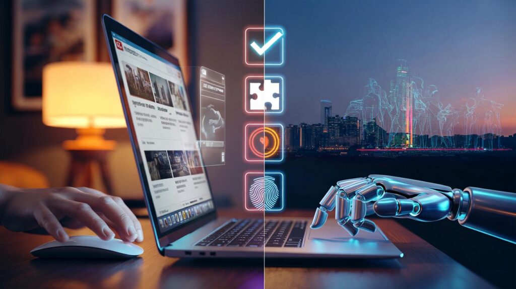 Are you real or a bot: 3 checks you’ll face today and why 50% of web traffic puts you at risk