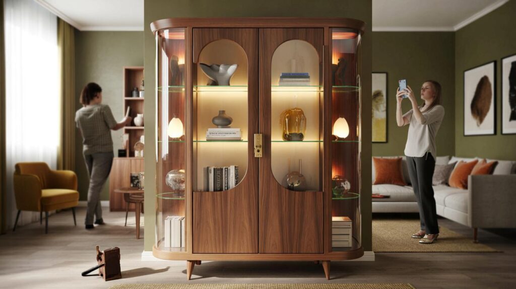 Are you sitting on £2,000? 8 signs your gran’s 1970s curio cabinet is back and buyers want it