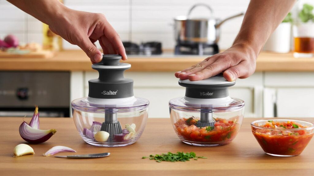 Are you still dicing by hand? 2 Salter choppers under £10 on Amazon could rescue weeknight tea