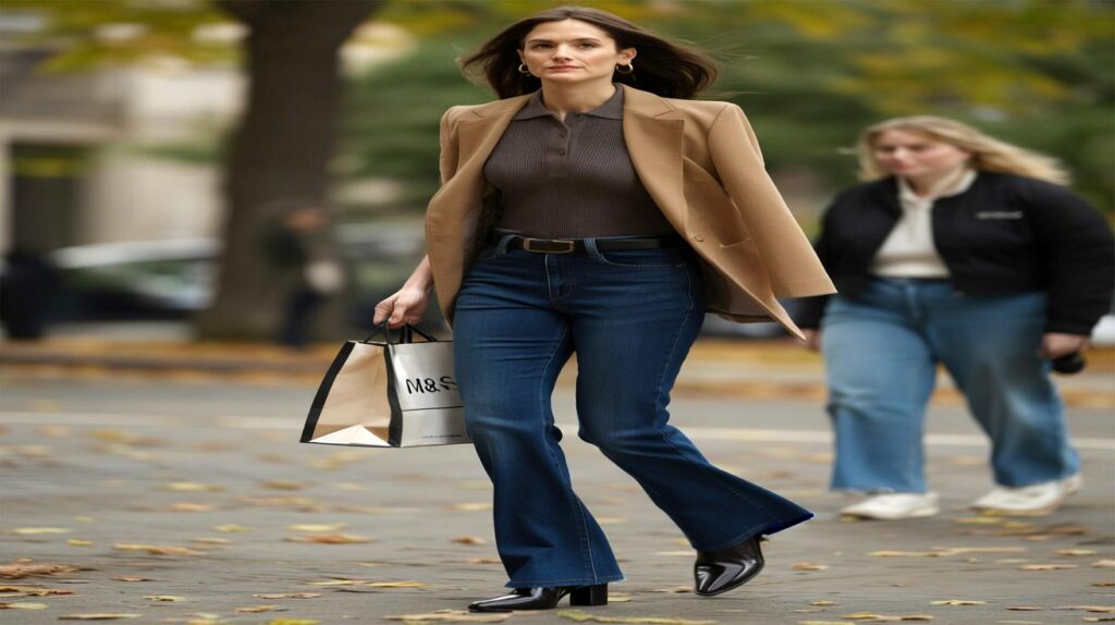 Are you switching from wide legs? 7 reasons mums swear by M&S £48 bootflare jeans this autumn