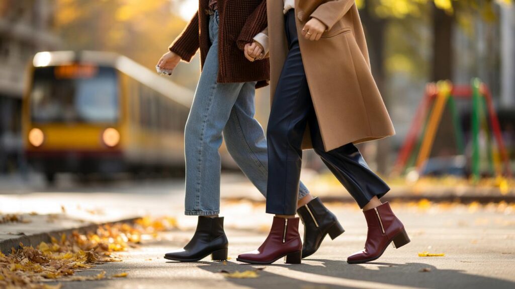Are you tired of sore feet by 5pm? m&s £76 leather ankle boots claim 12-hour comfort for autumn