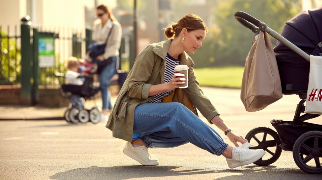 Are you tired of stiff jeans? H&M’s £27.99 feather-soft denim delivers 5 wins busy mums swear by