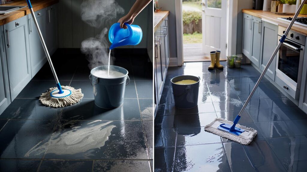 Are you wasting £92 a year and 72 hours scrubbing? the one cleaning habit dulling your tiles