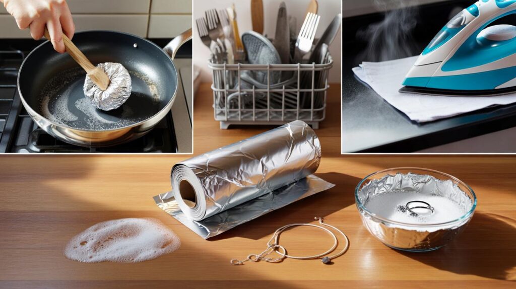 Are you wasting that 70p foil roll in your kitchen: 6 cheat-clean tricks Brits miss daily?