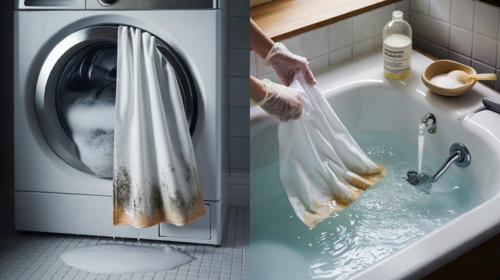 Are you wrecking your £12 shower curtain in 3 spins: the wash-day trap stealing its waterproofing