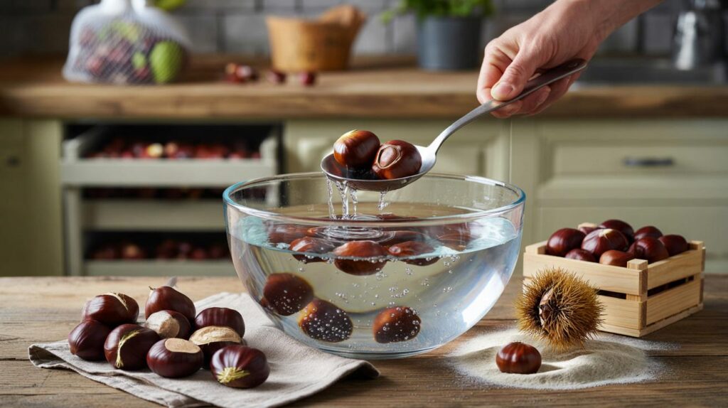 Are your chestnuts ruined within 5 days? The 24-hour water test Britons use to keep them to winter