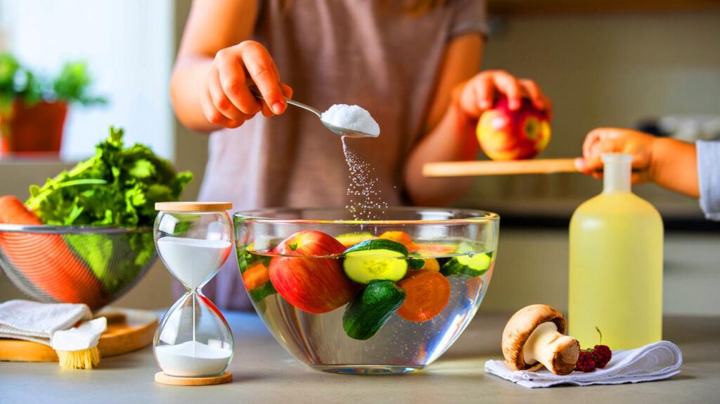 Are your kids eating pesticides at home in 2025: the 15-minute, 10 g/L wash amid 25% contamination