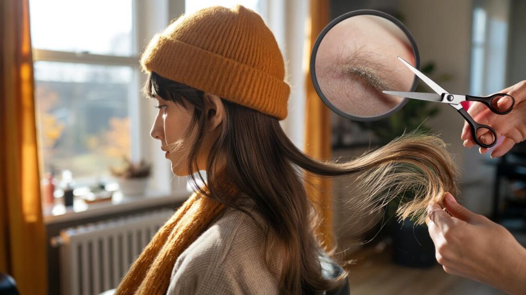 Are your split ends stealing 1.5 cm a month? the £12 trim myth: what 62% of people get wrong