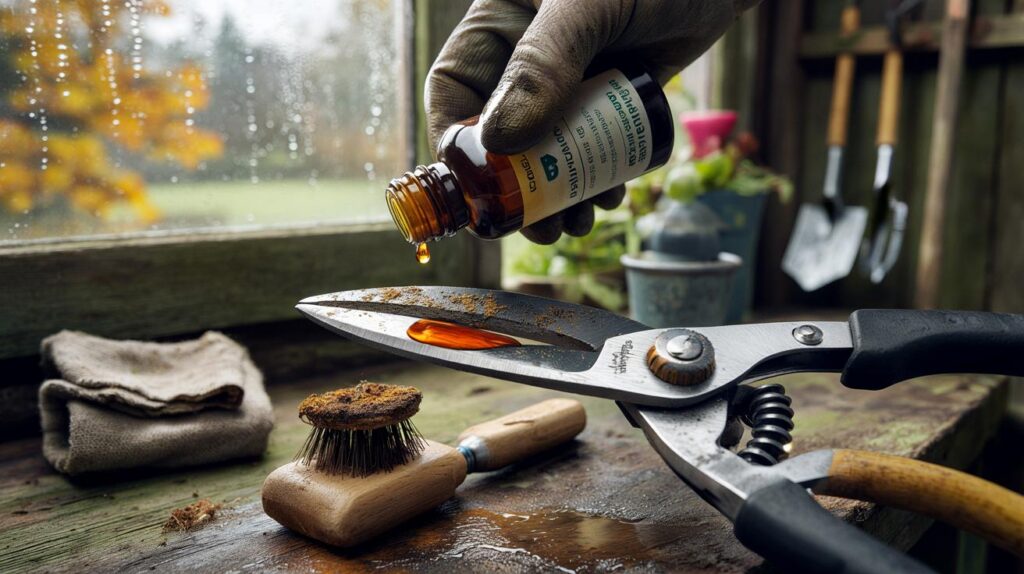 Are your tools about to rust? the 4-minute, 3-step october ritual saving busy gardeners £180 a year