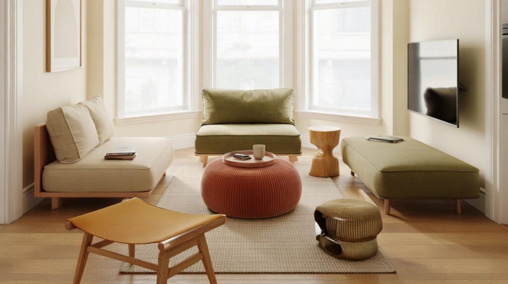 Armchairs are out by 2026: 7 smart swaps under £400 you’ll actually use in smaller UK homes