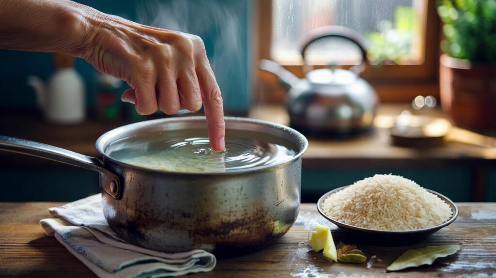 Astuce de grand-mère pour un riz toujours parfait