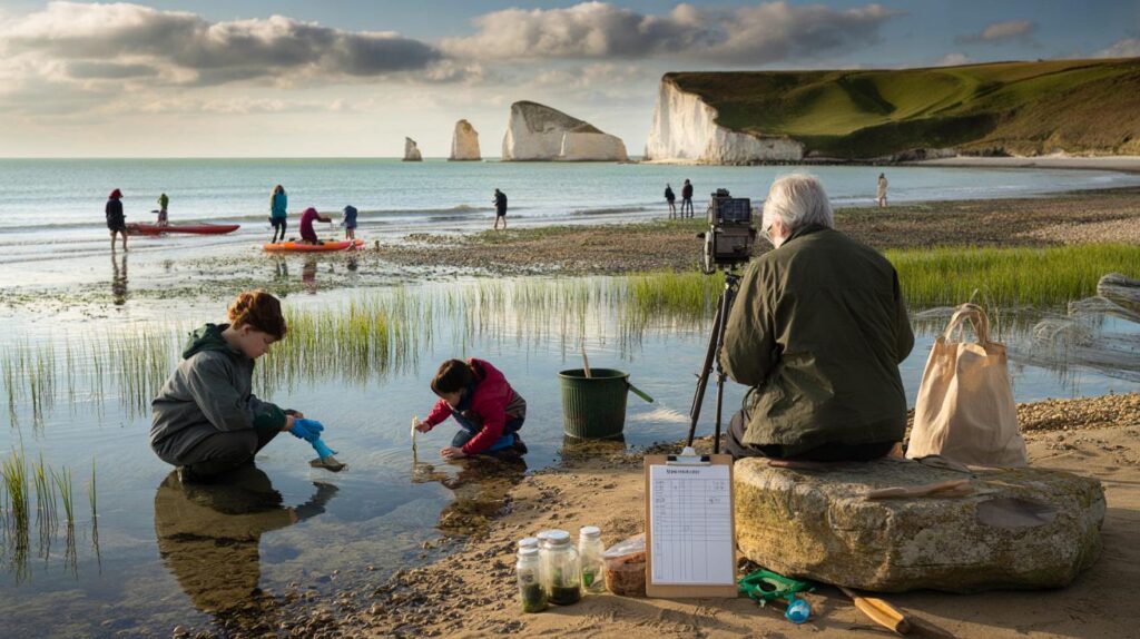Attenborough’s last Dorset beach shoot stuns locals: three dates, 61 nations, and what you can do