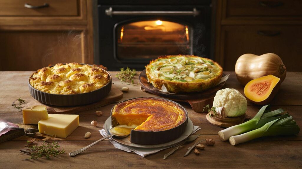 Autumn comfort for your kitchen: 3 gratins, 180°C heat and 50-minute bakes—will you cook them?