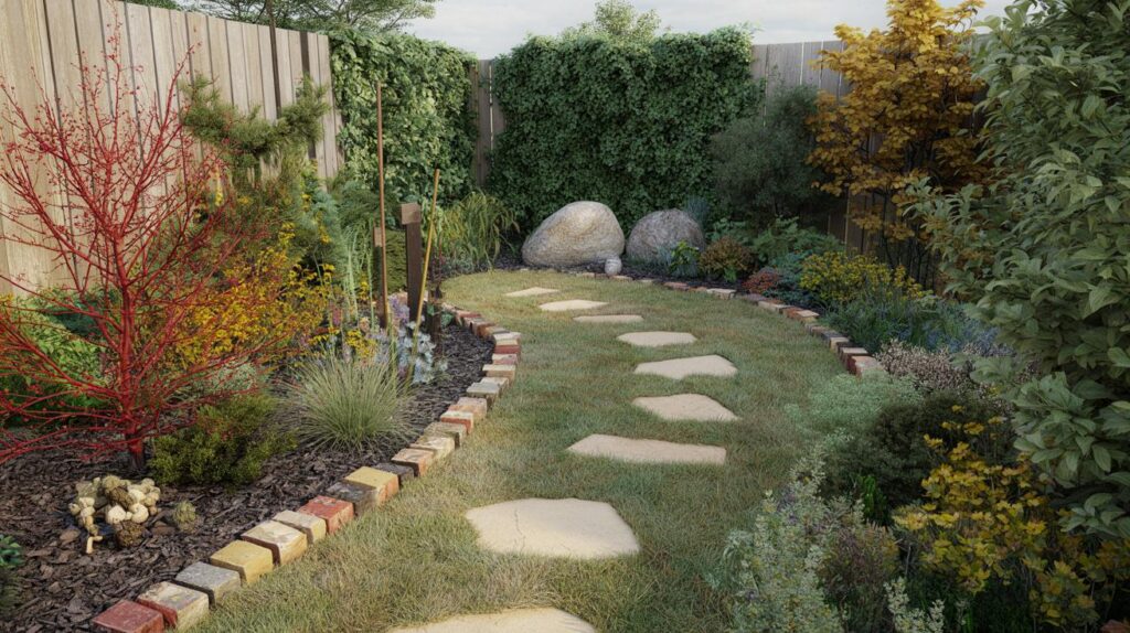 Autumn gardens on a £0 budget: are you ignoring stones and native plants that lift colour in 7 days?