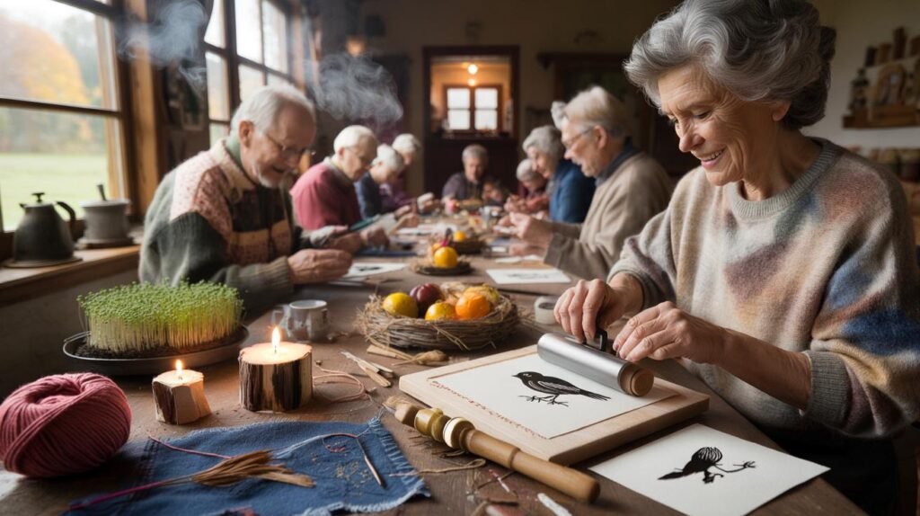 Autumn hobby trends for seniors that make retirement brighter: just in time for Christmas 2025