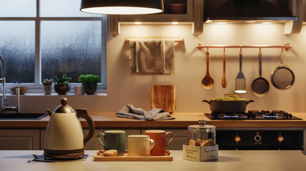 Autumn kitchen organisation ideas that make your space cosy and practical