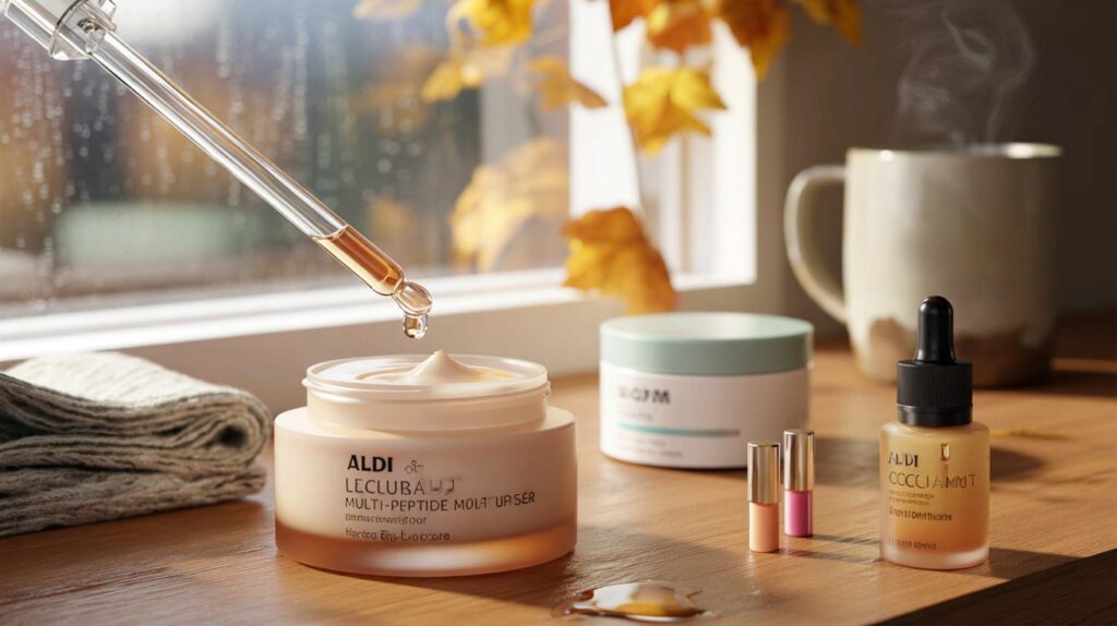 Autumn skin on a budget : can Aldi’s £7 seven‑peptide cream beat £60 rivals and save you 88% now?