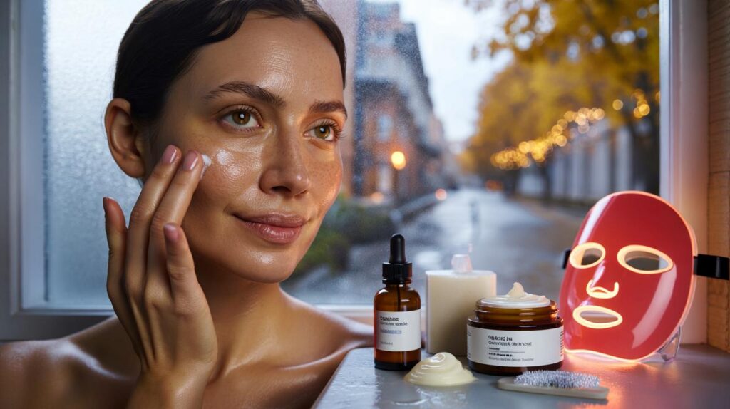 Autumn skincare trends that leave your face glowing: just in time for Christmas 2025