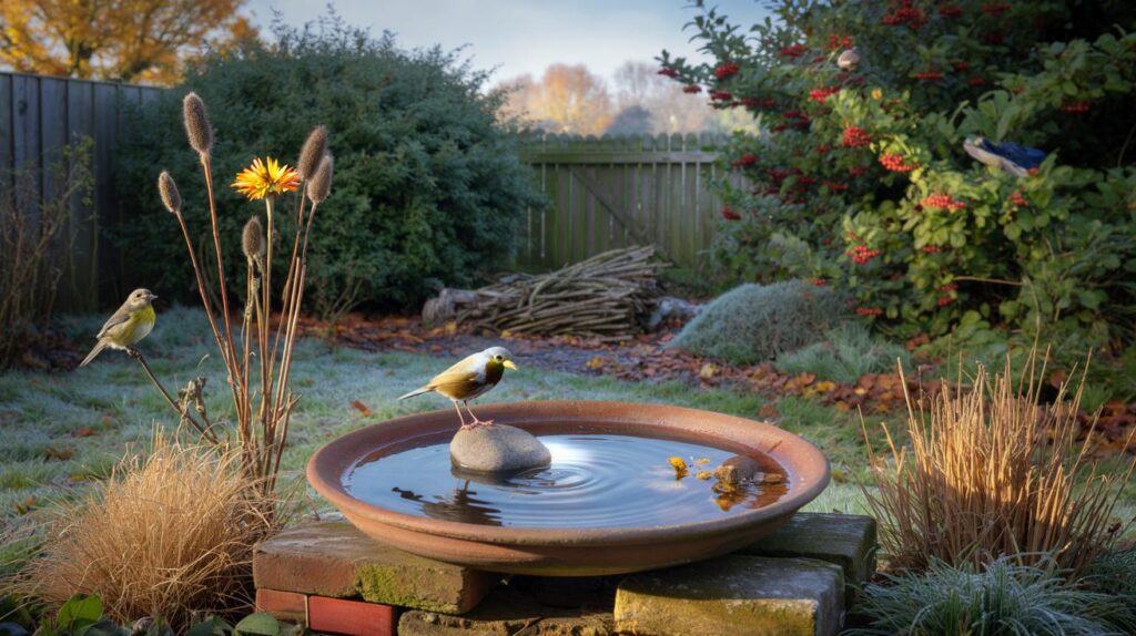 Autumn tidy-up warning for every household: three fixes and £15 of kit to keep birds all winter