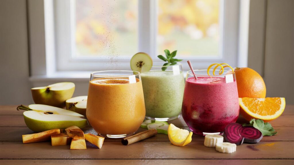 Autumn weight-loss in a glass: 3 seasonal smoothies you can make in 10 minutes for under £2