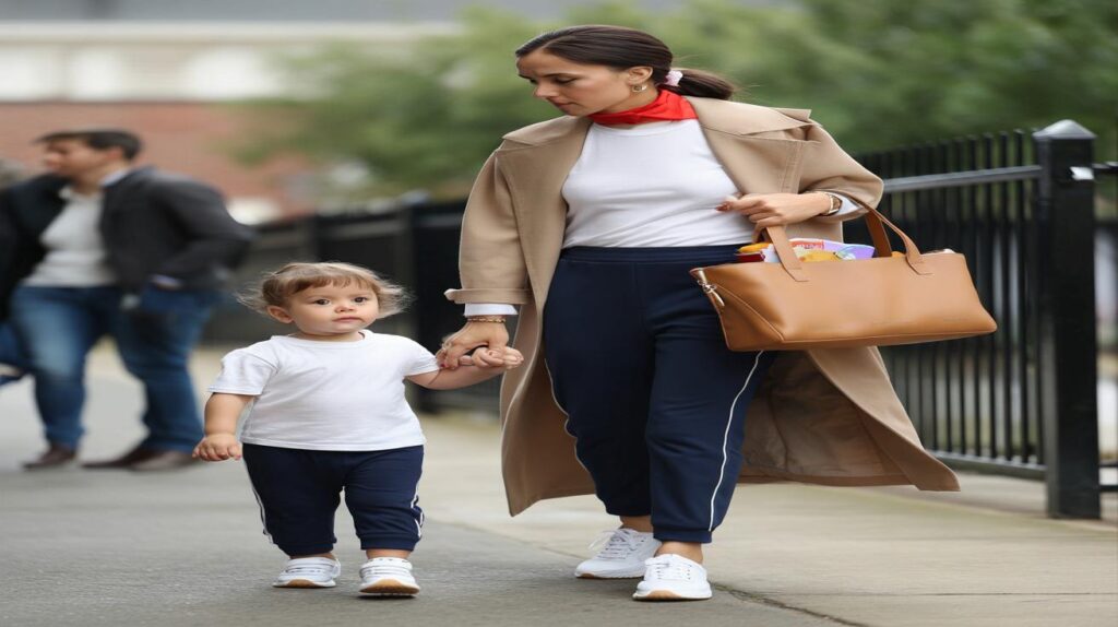 Avoid the “mum look”: how to dress stylishly and practically when juggling kids and work