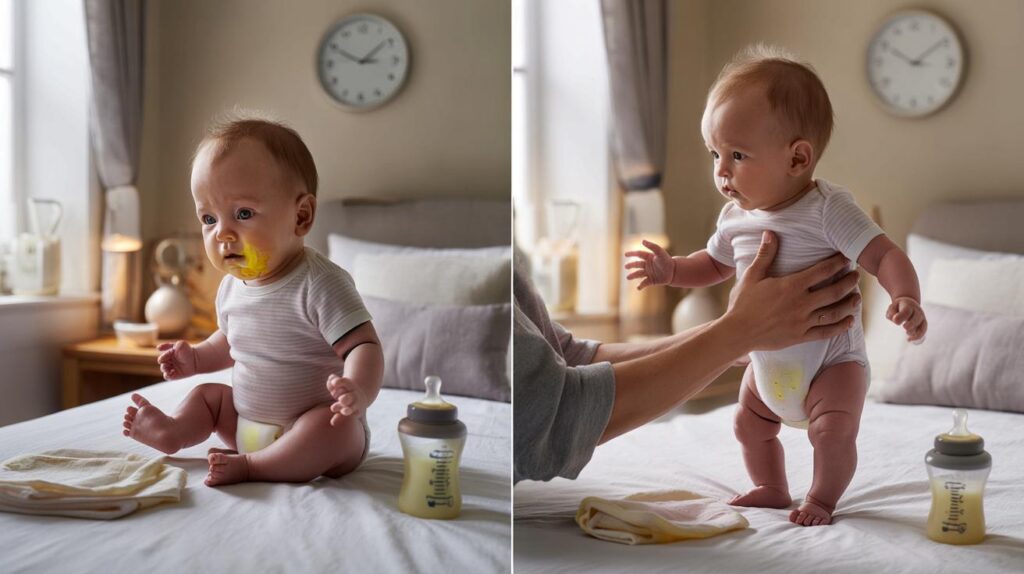 Baby reflux vs wind : 9 signs you can spot in 60 seconds — are you missing costly red flags?