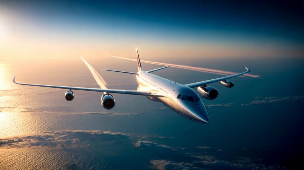 Back in 4 years? your London–New York time slashed by 3 hours as 60–80-seat supersonic jet nears