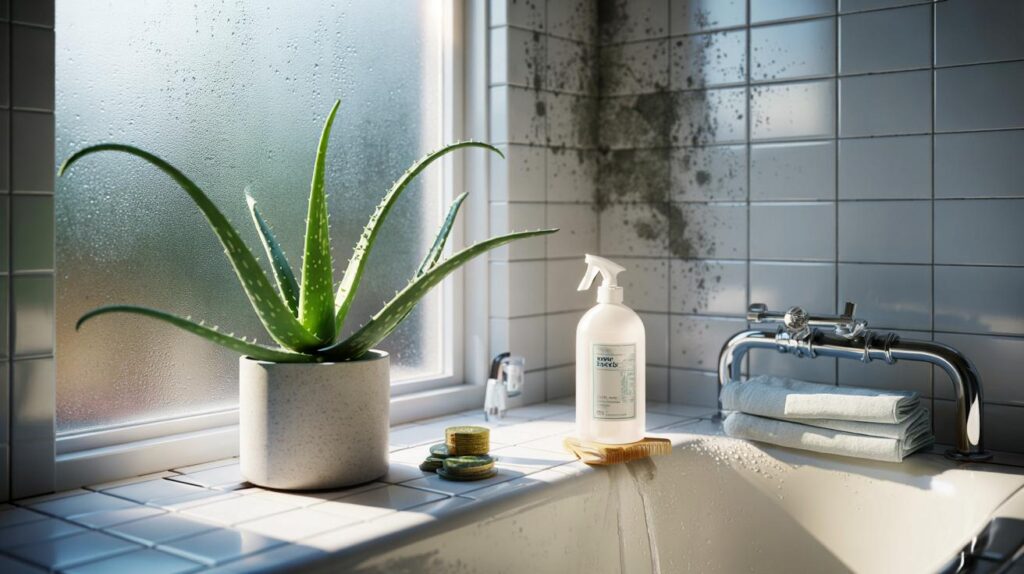 Bathroom mould costing you £210 a year in damage and sprays: could this £13.99 plant rescue you?