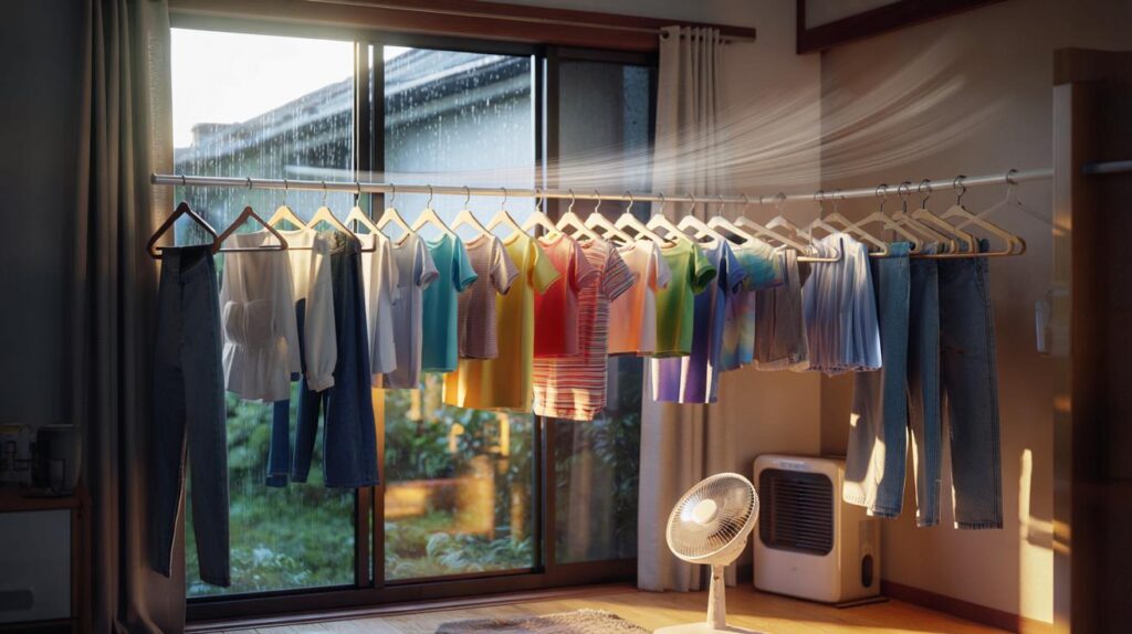 Beat damp laundry tonight — Japanese ‘rainbow’ trick cuts your drying by 43% at home, try 5 steps