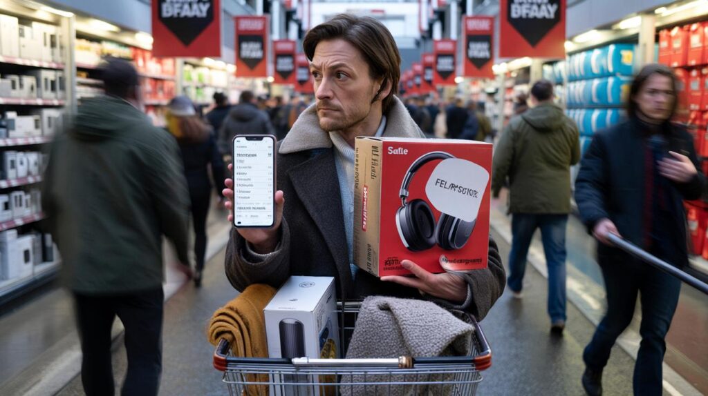 Black Friday 2025 warning: are you among the 7 in 10 shoppers overpaying by £45 on '50% off' deals?