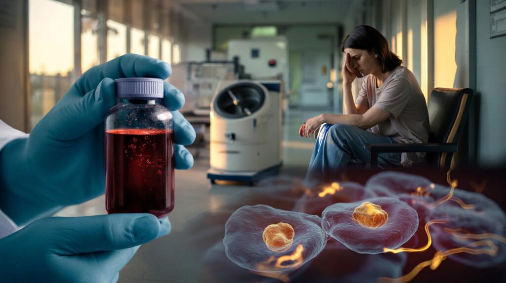 Blood test breakthrough could finally explain chronic fatigue – what it means for you