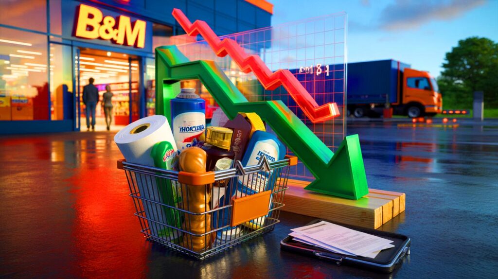 B&M’s £7m blunder and CFO exit: will your basket cost more as profits drop by £40m this year
